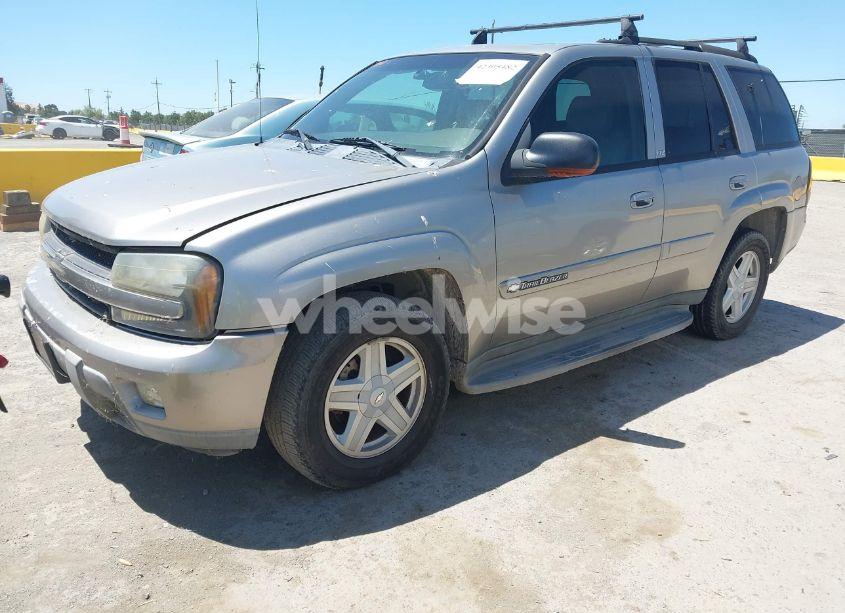 Photo 2 of 2003 Chevrolet Trailblazer LTZ (VIN 1GNDS13S532409366)