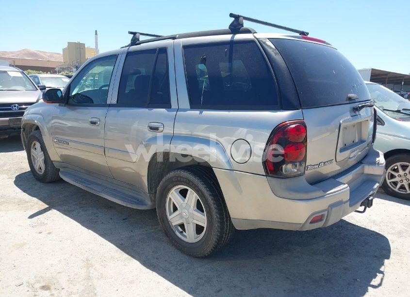 Photo 3 of 2003 Chevrolet Trailblazer LTZ (VIN 1GNDS13S532409366)