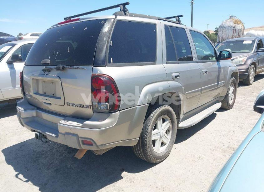Photo 4 of 2003 Chevrolet Trailblazer LTZ (VIN 1GNDS13S532409366)