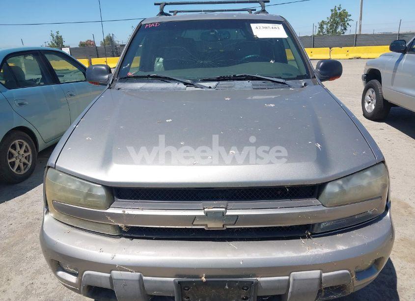 Photo 6 of 2003 Chevrolet Trailblazer LTZ (VIN 1GNDS13S532409366)
