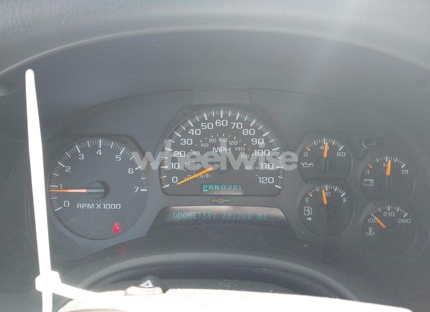 Photo 7 of 2003 Chevrolet Trailblazer LTZ (VIN 1GNDS13S532409366)