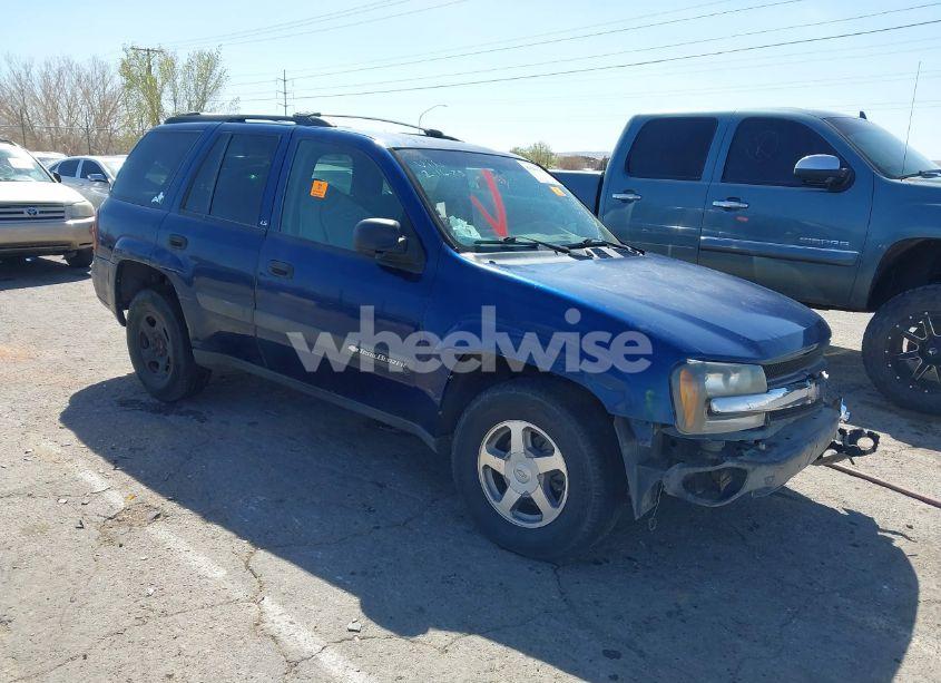 2004 Chevrolet Trailblazer LS (VIN 1GNDS13S542254450) main photo