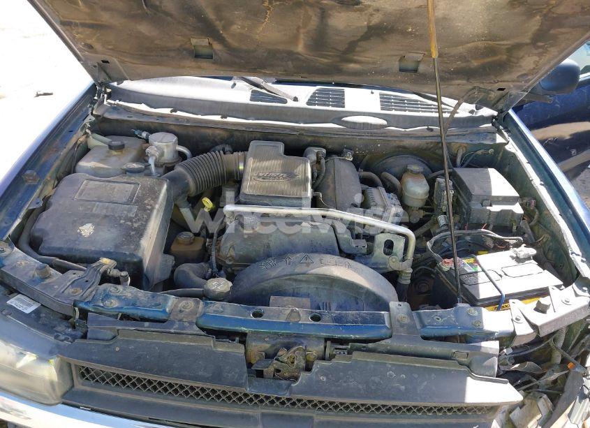 Photo 10 of 2004 Chevrolet Trailblazer LS (VIN 1GNDS13S542254450)