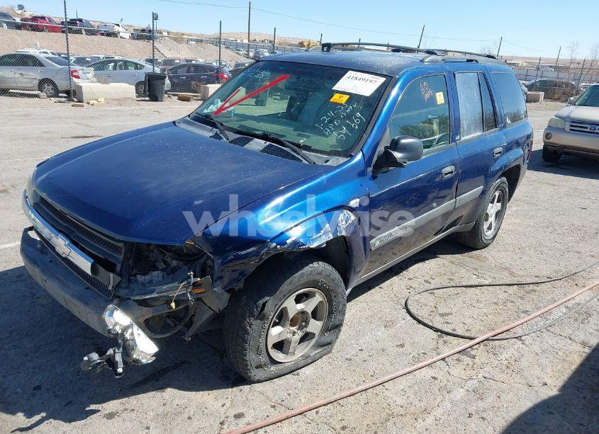 Photo 2 of 2004 Chevrolet Trailblazer LS (VIN 1GNDS13S542254450)
