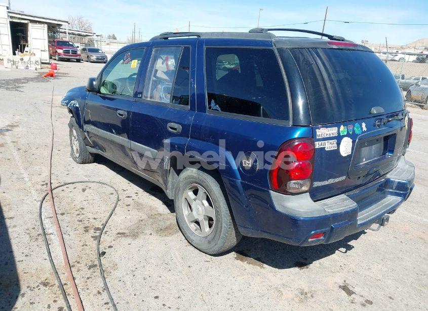 Photo 3 of 2004 Chevrolet Trailblazer LS (VIN 1GNDS13S542254450)