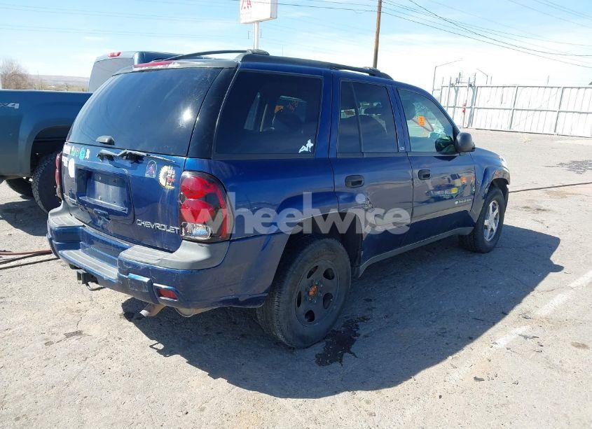 Photo 4 of 2004 Chevrolet Trailblazer LS (VIN 1GNDS13S542254450)