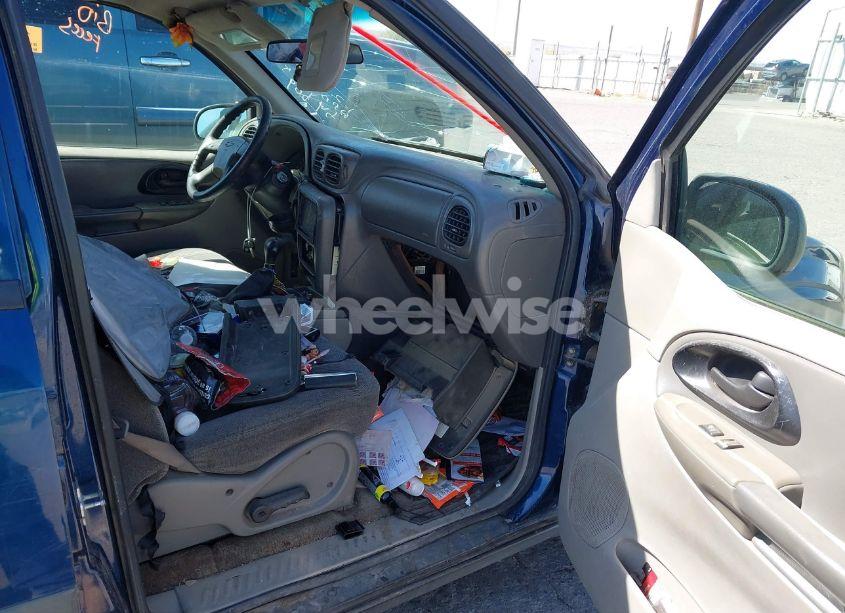 Photo 5 of 2004 Chevrolet Trailblazer LS (VIN 1GNDS13S542254450)