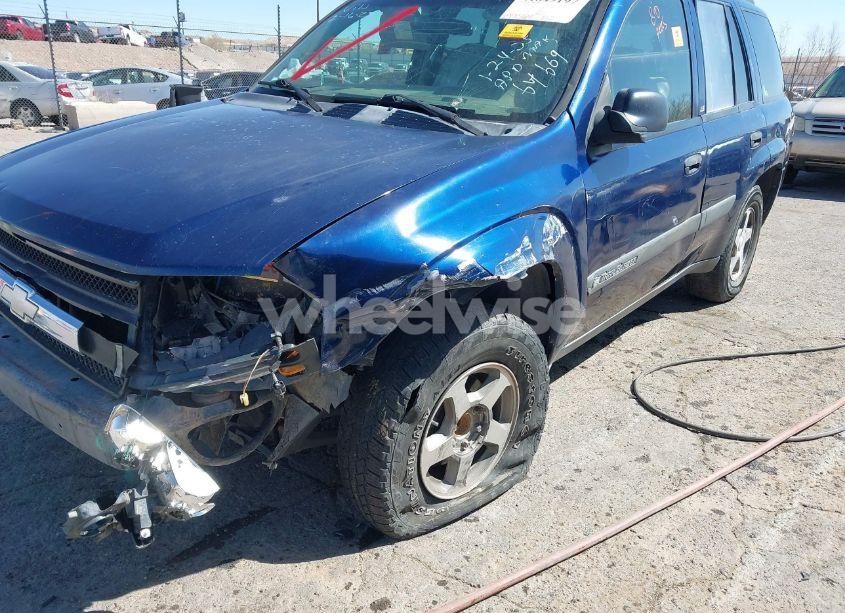 Photo 6 of 2004 Chevrolet Trailblazer LS (VIN 1GNDS13S542254450)