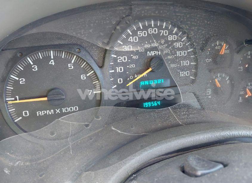 Photo 7 of 2004 Chevrolet Trailblazer LS (VIN 1GNDS13S542254450)