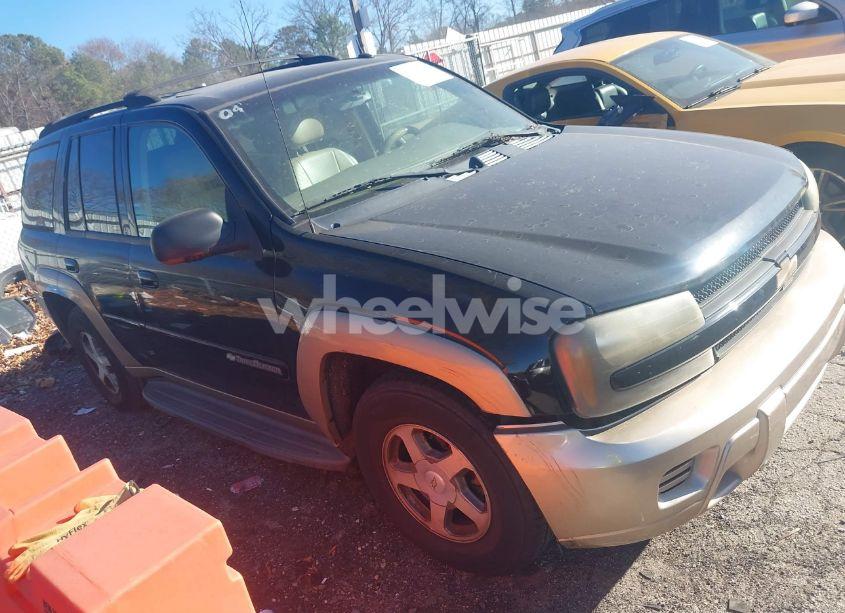 2004 Chevrolet Trailblazer LT (VIN 1GNDS13S542313318) main photo