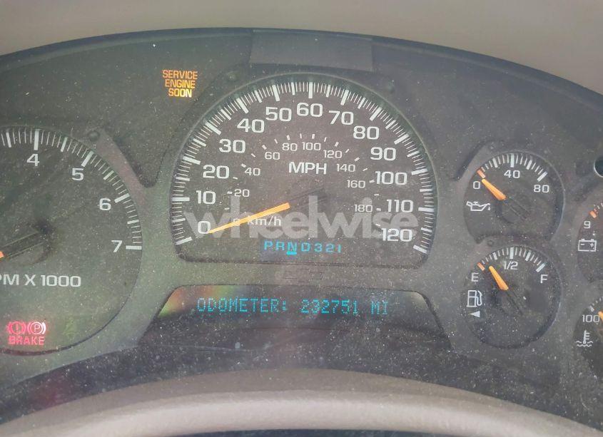 Photo 7 of 2004 Chevrolet Trailblazer LT (VIN 1GNDS13S542313318)