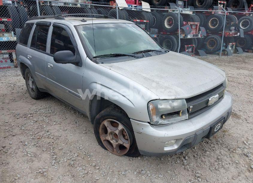 2004 Chevrolet Trailblazer LT (VIN 1GNDS13S542336467) main photo