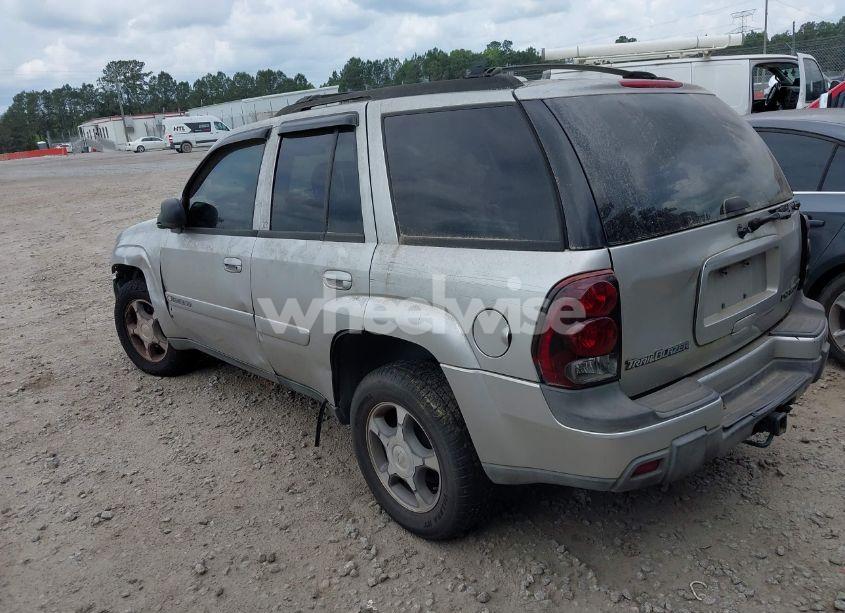 Photo 3 of 2004 Chevrolet Trailblazer LT (VIN 1GNDS13S542336467)