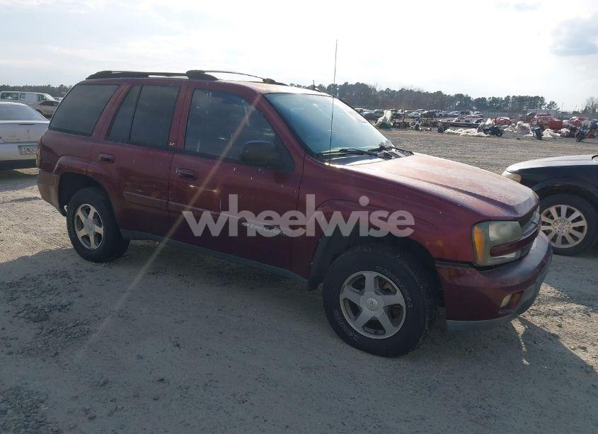2004 Chevrolet Trailblazer LT (VIN 1GNDS13S542358145) main photo