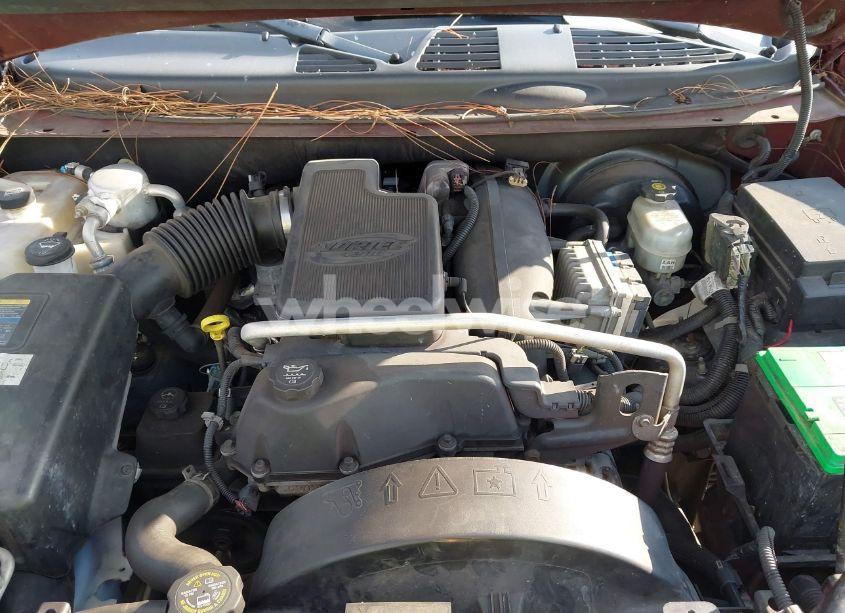 Photo 10 of 2004 Chevrolet Trailblazer LT (VIN 1GNDS13S542358145)