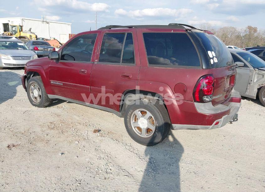 Photo 3 of 2004 Chevrolet Trailblazer LT (VIN 1GNDS13S542358145)