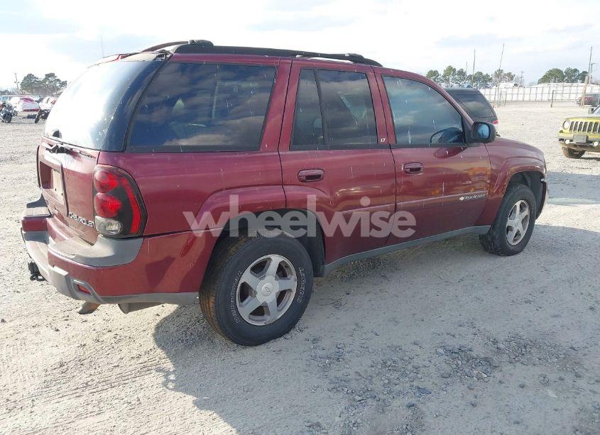 Photo 4 of 2004 Chevrolet Trailblazer LT (VIN 1GNDS13S542358145)