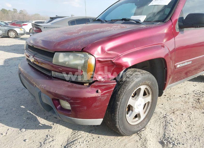 Photo 6 of 2004 Chevrolet Trailblazer LT (VIN 1GNDS13S542358145)