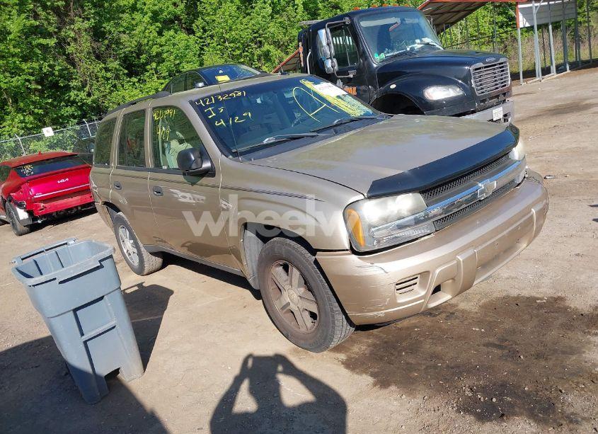 2005 Chevrolet Trailblazer LS (VIN 1GNDS13S552112410) main photo