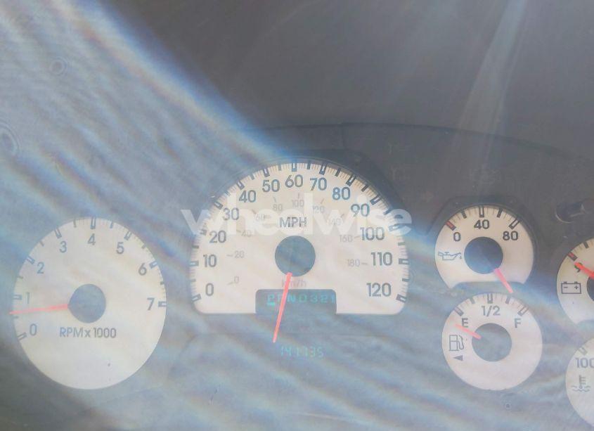 Photo 7 of 2005 Chevrolet Trailblazer LS (VIN 1GNDS13S552112410)