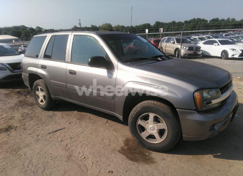 2005 Chevrolet Trailblazer LS (VIN 1GNDS13S552316348) main photo