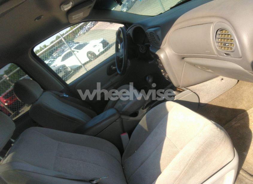 Photo 5 of 2005 Chevrolet Trailblazer LS (VIN 1GNDS13S552316348)