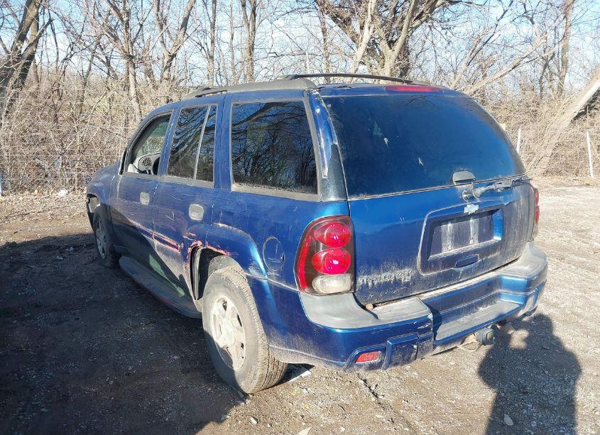 Photo 3 of 2006 Chevrolet Trailblazer LS (VIN 1GNDS13S562100792)