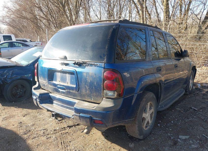 Photo 4 of 2006 Chevrolet Trailblazer LS (VIN 1GNDS13S562100792)