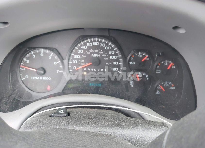 Photo 7 of 2006 Chevrolet Trailblazer LS (VIN 1GNDS13S562137938)