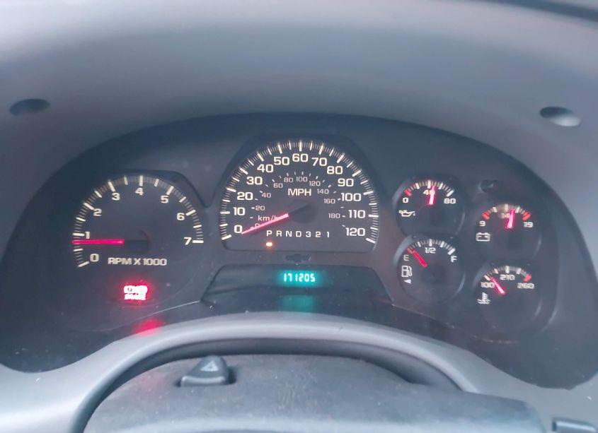 Photo 7 of 2006 Chevrolet Trailblazer LS (VIN 1GNDS13S562342420)