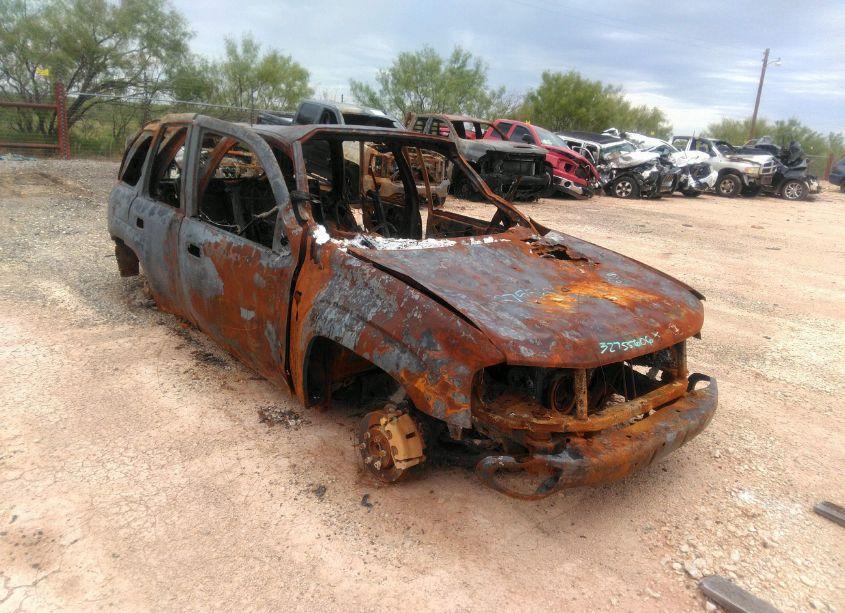 2006 Chevrolet Trailblazer LS (VIN 1GNDS13S562356821) main photo