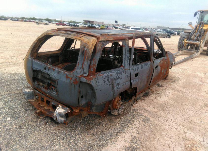 Photo 4 of 2006 Chevrolet Trailblazer LS (VIN 1GNDS13S562356821)