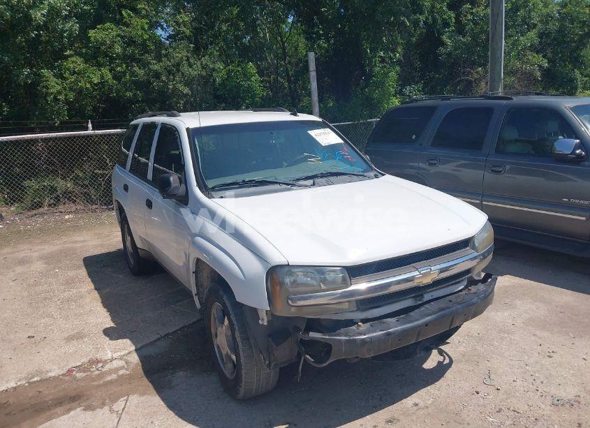 2007 Chevrolet Trailblazer LS (VIN 1GNDS13S572120963) main photo