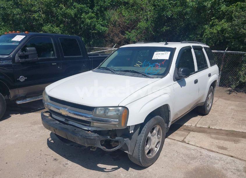 Photo 6 of 2007 Chevrolet Trailblazer LS (VIN 1GNDS13S572120963)