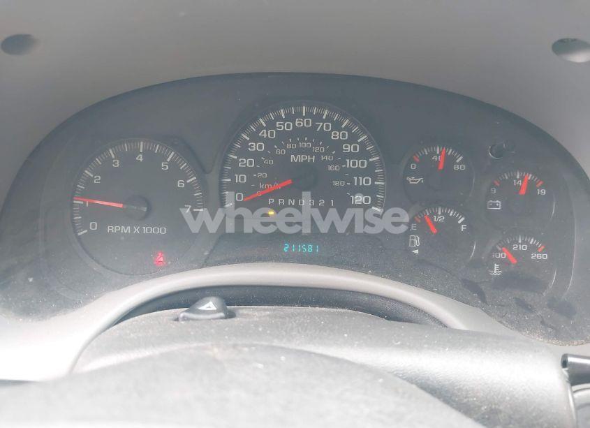 Photo 7 of 2007 Chevrolet Trailblazer LS (VIN 1GNDS13S572120963)