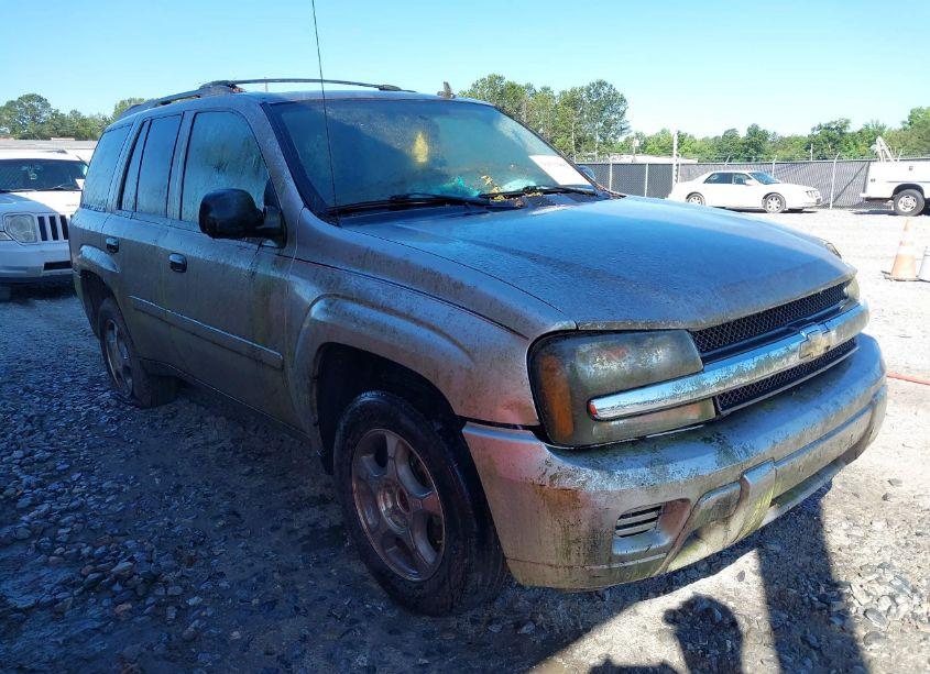 2007 Chevrolet Trailblazer LS (VIN 1GNDS13S572206256) main photo