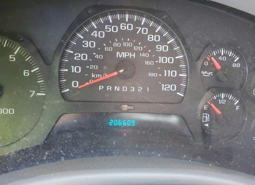 Photo 7 of 2007 Chevrolet Trailblazer LS (VIN 1GNDS13S572206256)