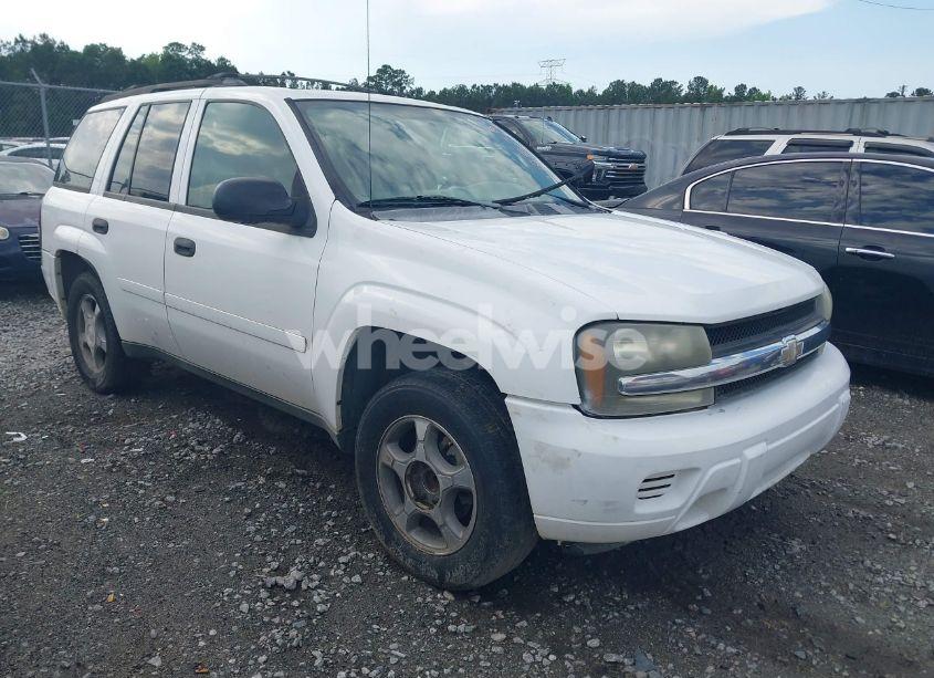 2007 Chevrolet Trailblazer LS (VIN 1GNDS13S572213420) main photo