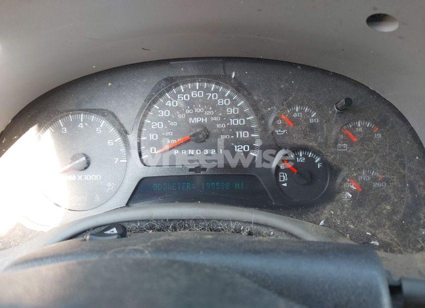 Photo 7 of 2007 Chevrolet Trailblazer LT (VIN 1GNDS13S572254887)