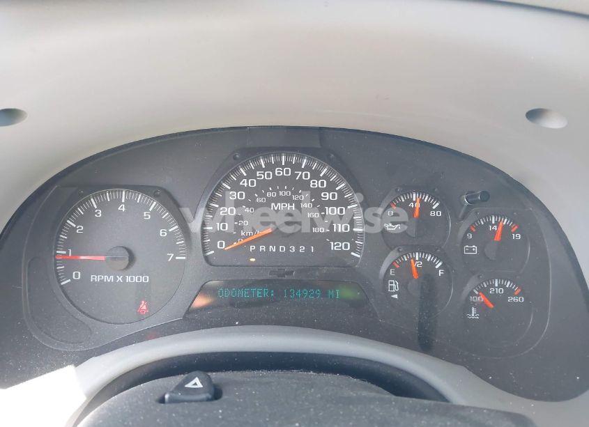 Photo 7 of 2007 Chevrolet Trailblazer LT (VIN 1GNDS13S572265730)