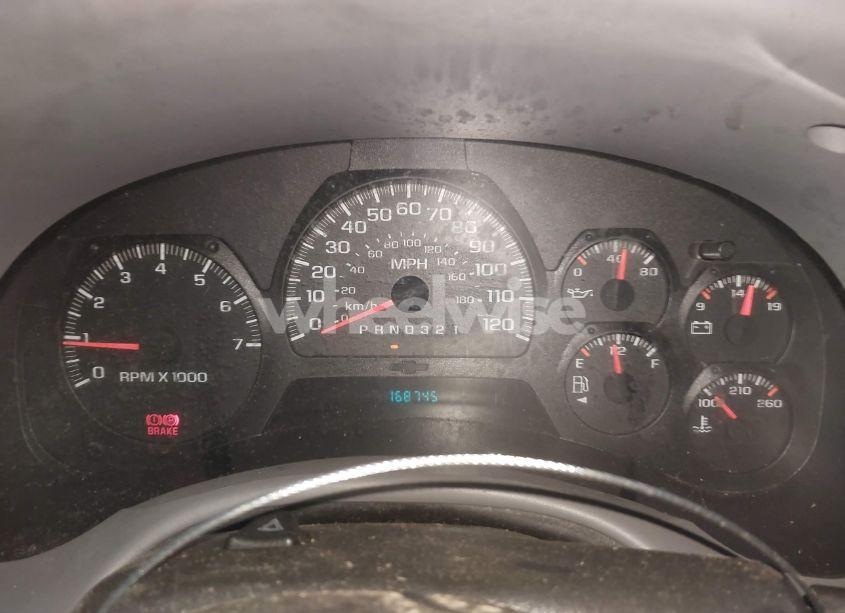 Photo 7 of 2008 Chevrolet Trailblazer FLEET (VIN 1GNDS13S582141510)