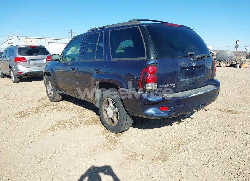 Photo 3 of 2008 Chevrolet Trailblazer LT (VIN 1GNDS13S582143578)
