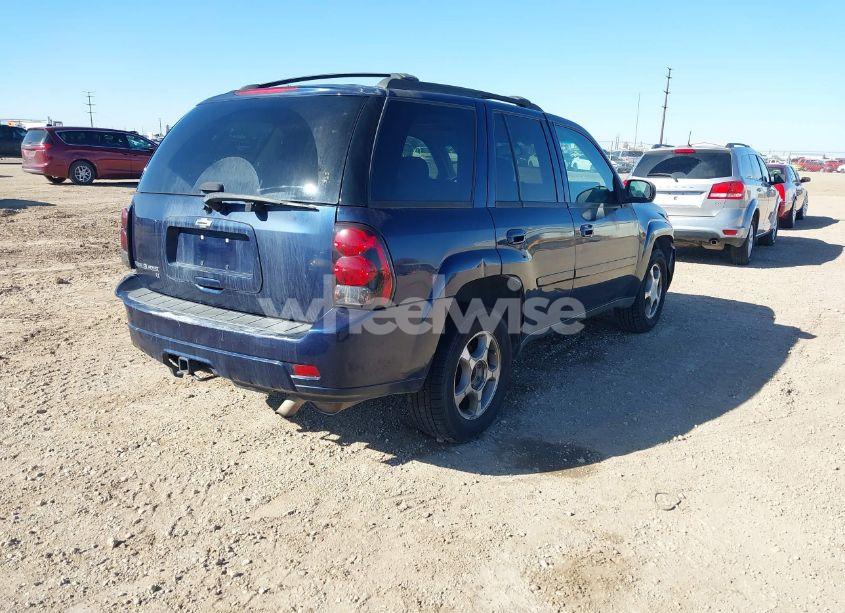 Photo 4 of 2008 Chevrolet Trailblazer LT (VIN 1GNDS13S582143578)