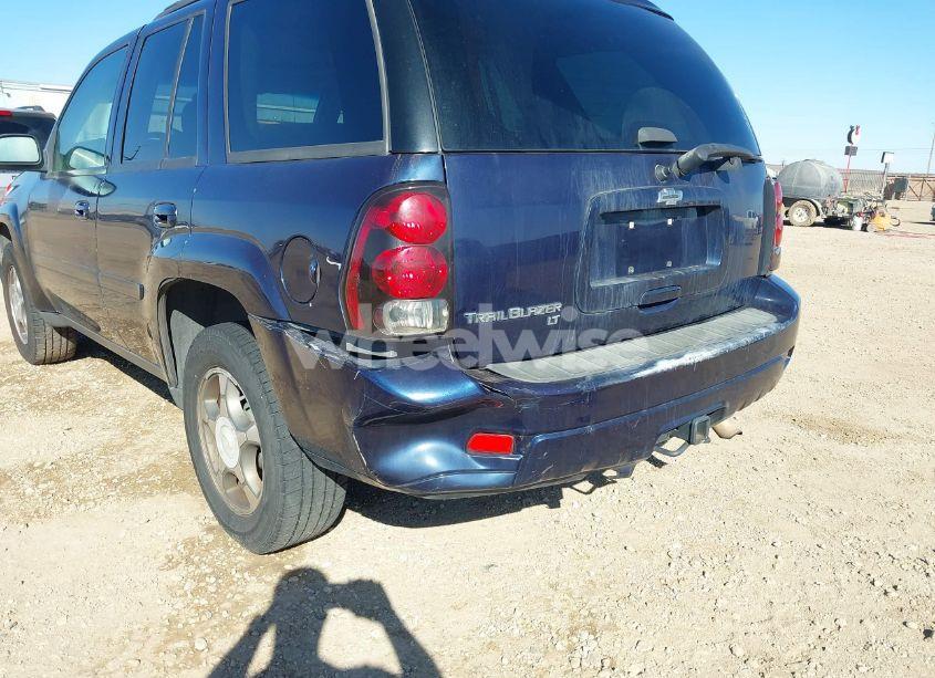 Photo 6 of 2008 Chevrolet Trailblazer LT (VIN 1GNDS13S582143578)