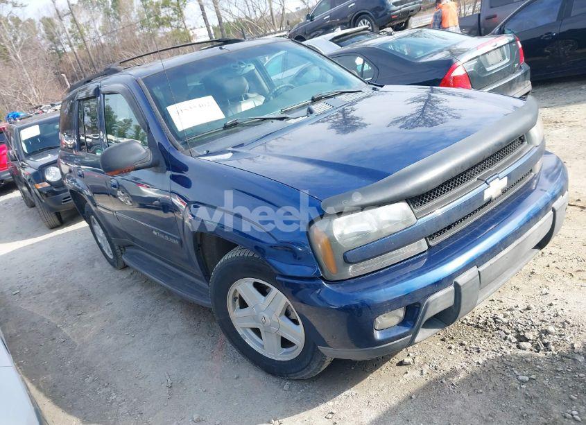 2002 Chevrolet Trailblazer LTZ (VIN 1GNDS13S622198208) main photo