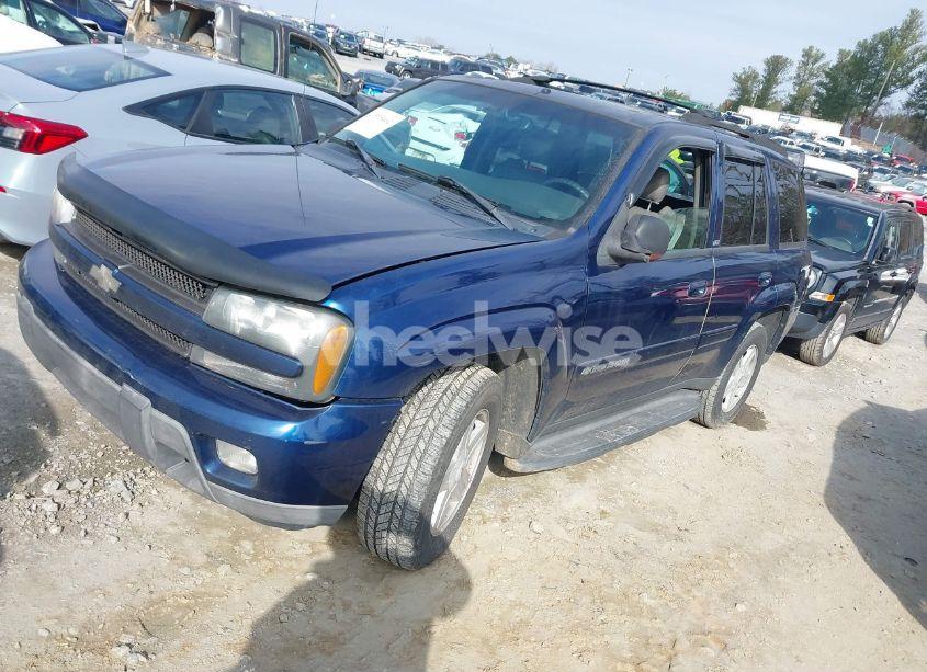 Photo 2 of 2002 Chevrolet Trailblazer LTZ (VIN 1GNDS13S622198208)