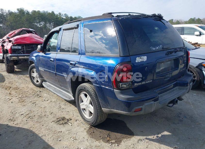 Photo 3 of 2002 Chevrolet Trailblazer LTZ (VIN 1GNDS13S622198208)
