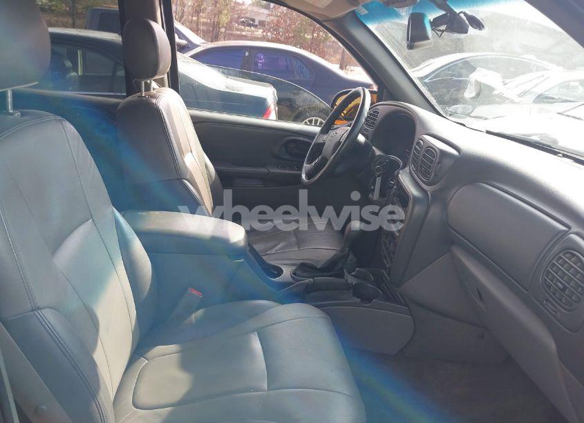 Photo 5 of 2002 Chevrolet Trailblazer LTZ (VIN 1GNDS13S622198208)