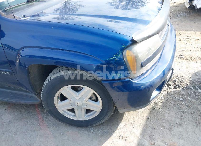 Photo 6 of 2002 Chevrolet Trailblazer LTZ (VIN 1GNDS13S622198208)