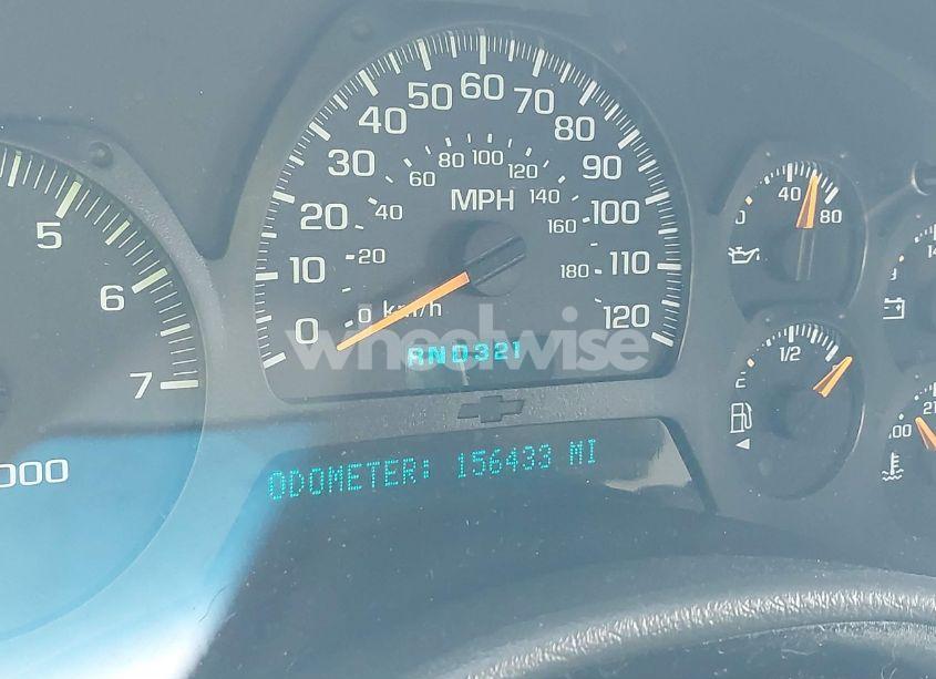 Photo 7 of 2002 Chevrolet Trailblazer LTZ (VIN 1GNDS13S622198208)